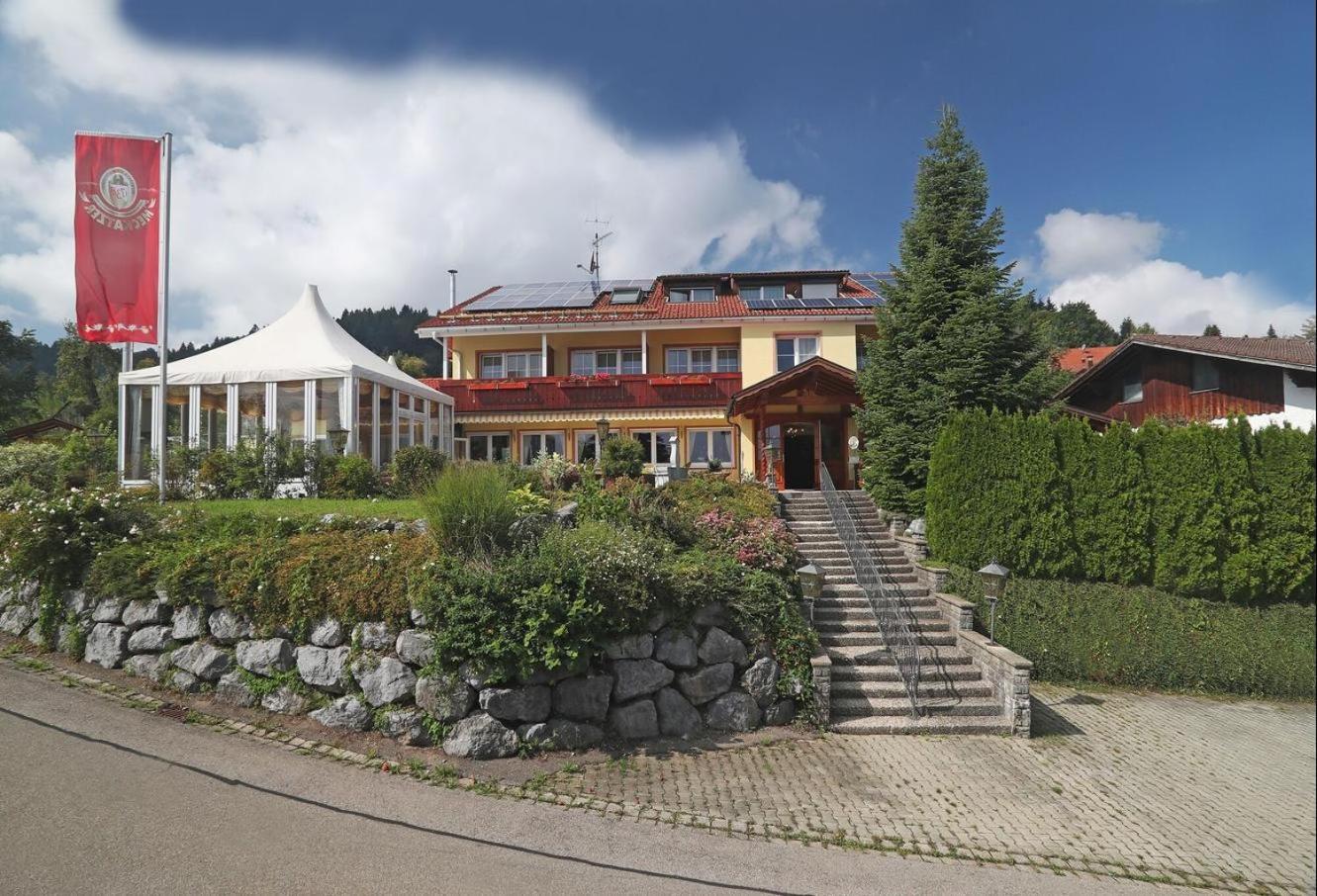 Hotel Jms Holiday Allgaeu Oberreute Exterior foto